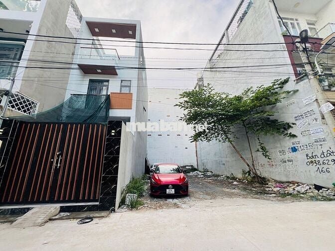 BÁN GẤP -LÔ ĐẤT 80M2- NGANG 4.5M- HẺM XE TẢI- XÂY DỰNG 5 TẦNG-  6.5 TỶ