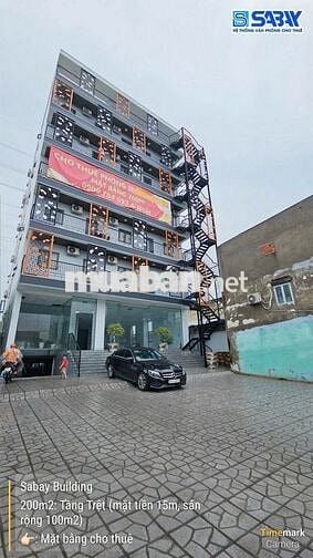 Mặt bằng 200m2 QL50 cho thuê mở showroom xe điện, ngân hàng….