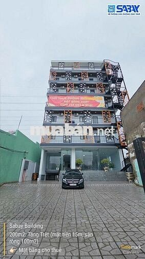 Mặt bằng 200m2 QL50 cho thuê mở showroom xe điện, ngân hàng….