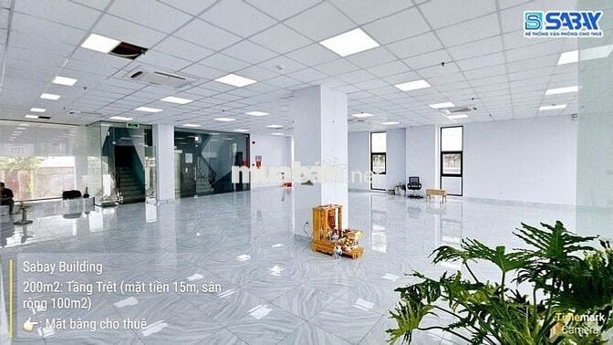 Mặt bằng 200m2 QL50 cho thuê mở showroom xe điện, ngân hàng….