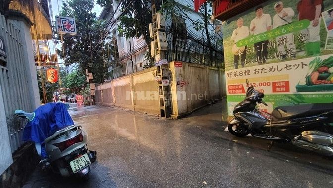 Đào Tấn – Ba Đình – 105 m2 – Đất – MT 6.5 m – Giá 25.8 Tỷ. 