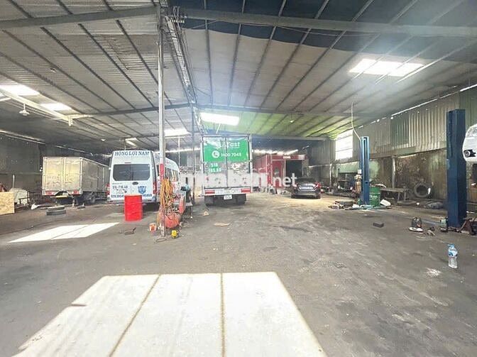 🏭 CHO THUÊ KHO XƯỞNG 1209M2 AN LẠC – BÌNH TÂN, TP.HCM