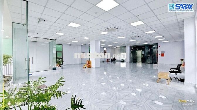 Mặt bằng 200m2 QL50 cho thuê mở showroom xe điện, ngân hàng….