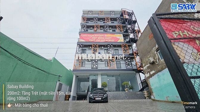 Mặt bằng 200m2 QL50 cho thuê mở showroom xe điện, ngân hàng….