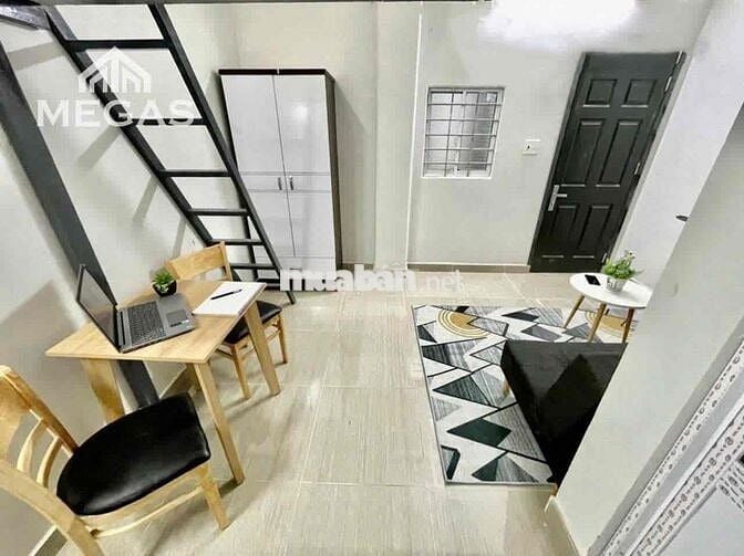 CHO THUÊ PHÒNG FULL NỘI THẤT NGAY CẦU VƯỢT CÂY GÕ - QUẬN 6