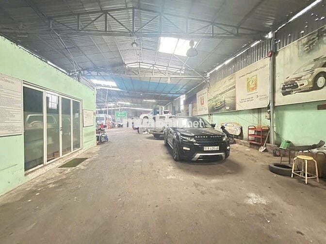 🏭 CHO THUÊ KHO XƯỞNG 1209M2 AN LẠC – BÌNH TÂN, TP.HCM