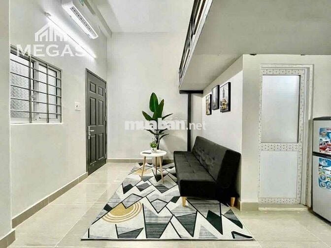 CHO THUÊ PHÒNG FULL NỘI THẤT NGAY CẦU VƯỢT CÂY GÕ - QUẬN 6