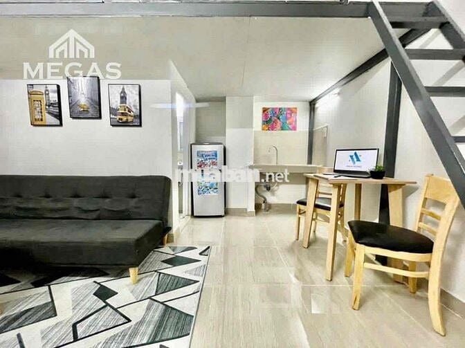 CHO THUÊ PHÒNG FULL NỘI THẤT NGAY CẦU VƯỢT CÂY GÕ - QUẬN 6