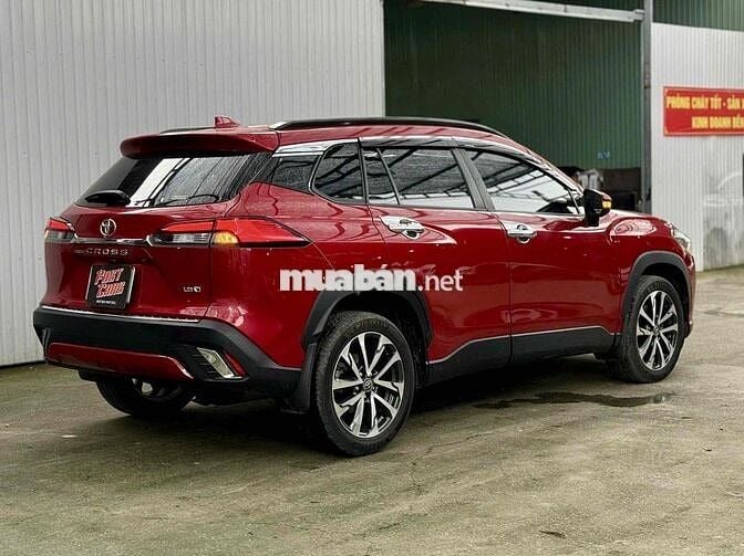 Toyota Cross 1.8V 2023 odo 34.000 km một chủ