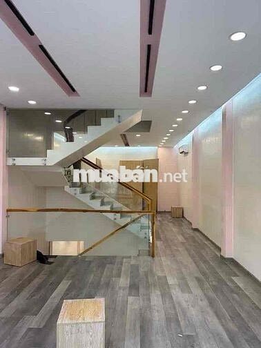 Nhà mới siêu đẹp Nguyễn Trãi Q5 – trệt 2 lầu, ngang 5m, thuê 70tr