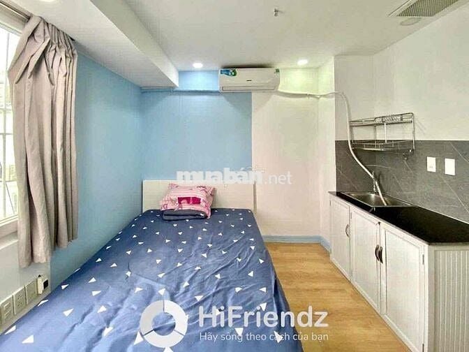 CĂN HỘ MINI THANG MÁY- BẢO VỆ - CÓ BẾP RIÊNG TẠI TRUNG TÂM QUẬN