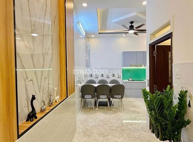 Chủ gửi bán nhà hẻm 3Tháng2, Q10,(59m²),gần vòng xoay Lý Thường Kiệt