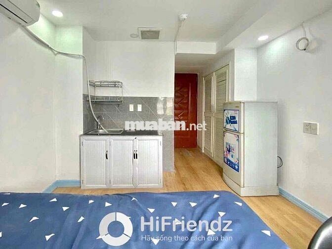 CĂN HỘ MINI THANG MÁY- BẢO VỆ - CÓ BẾP RIÊNG TẠI TRUNG TÂM QUẬN