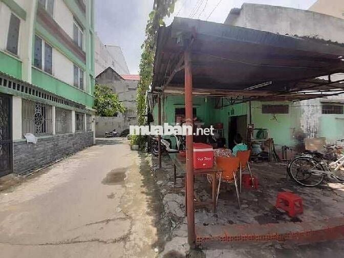 71m2 nhà nát 2 tầng cách MT 50m hẻm xe tải 4,8 tỷ ko có căn thứ 2