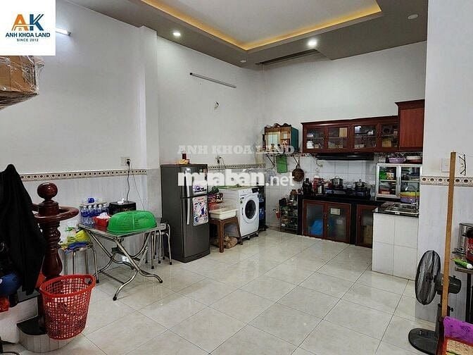 Bán nhà 2 Tầng hẻm ô tô đường số 8 Linh Xuân, giá tốt 68,1m2 ngang 5m