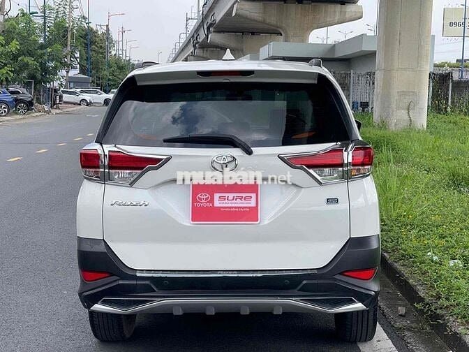 Toyota Rush 2021 S 1.5AT - 74900 km. 7 chỗ gầm cao