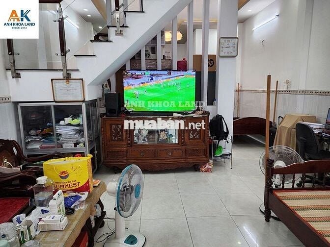 Bán nhà 2 Tầng hẻm ô tô đường số 8 Linh Xuân, giá tốt 68,1m2 ngang 5m