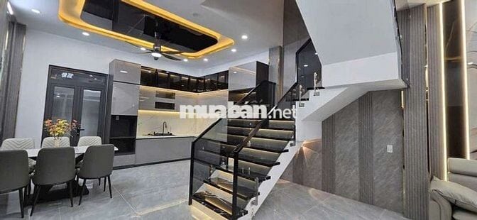 NHÀ MỚI 100% HUỲNH TẤN PHÁT NHÀ BÈ