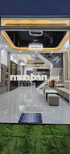 NHÀ MỚI 100% HUỲNH TẤN PHÁT NHÀ BÈ