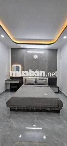 NHÀ MỚI 100% HUỲNH TẤN PHÁT NHÀ BÈ