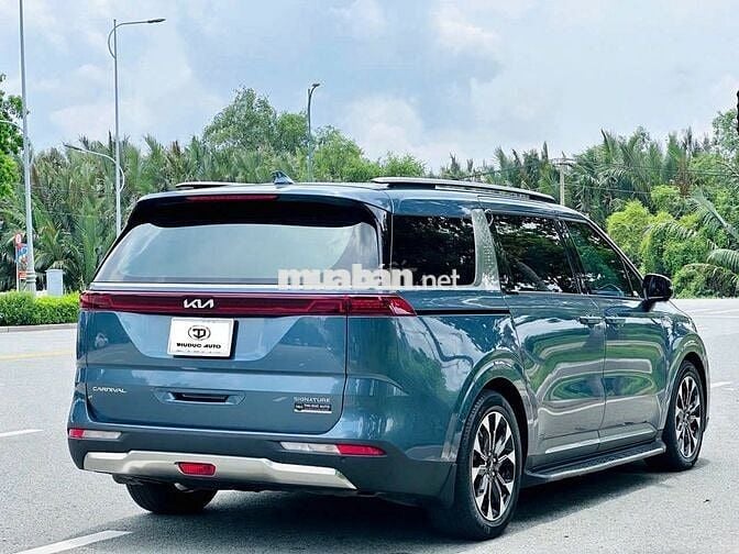 Carnival Signature 2.2D 2022 – Bản 7 chỗ cao cấp