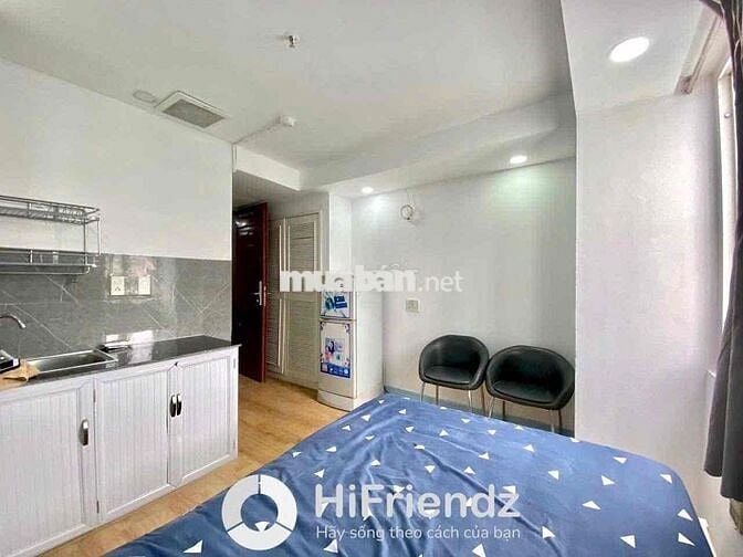 CĂN HỘ MINI THANG MÁY- BẢO VỆ - CÓ BẾP RIÊNG TẠI TRUNG TÂM QUẬN