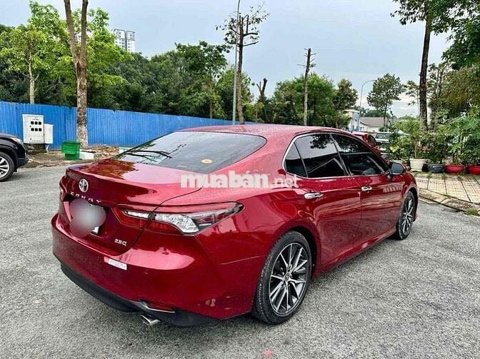 Camry 2.5 Q nhập  -dkld 2023 , đỏ (kem) rất đẹp