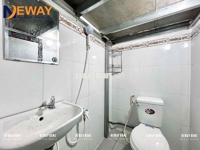 PHÒNG TRỌ GÁC CAO FULL NỘI THẤT GIÁ RẺ CÁCH DH CÔNG THƯƠNG 2P ĐI BỘ