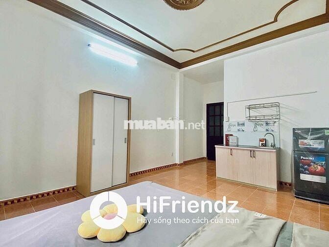 [CHDV] STUDIO CỬA SỔ TRỜI - TIỆN NGHI - NGAY GẦN ĐƯỜNG VÕ VĂN KIỆT