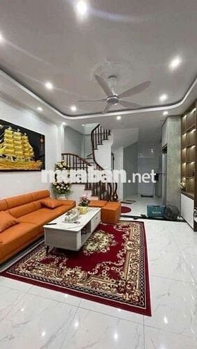 Bán nhà Đại Cát, Liên Mạc, 5.95 tỷ, ôtô đỗ cửa, full nội thất, 35m