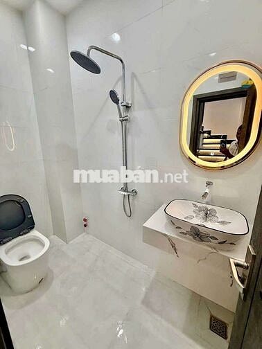 NHÀ MỚI 100% HUỲNH TẤN PHÁT NHÀ BÈ