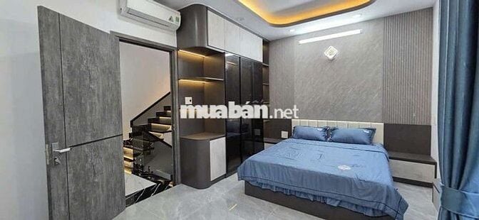 NHÀ MỚI 100% HUỲNH TẤN PHÁT NHÀ BÈ