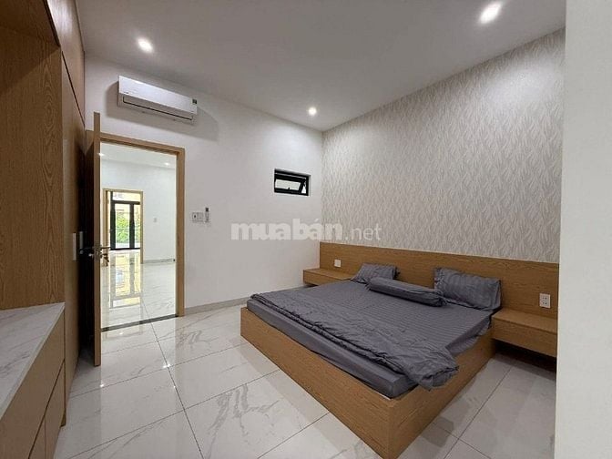 BÁN NHÀ 3 TẦNG X 90M ĐƯỜNG NƠ TRANG LONG - HOÀ CƯỜNG - FULL NỘI THẤT -