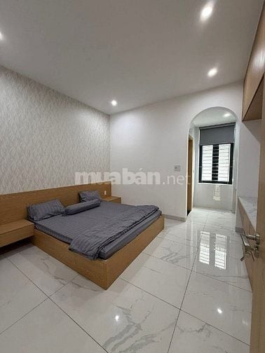BÁN NHÀ 3 TẦNG X 90M ĐƯỜNG NƠ TRANG LONG - HOÀ CƯỜNG - FULL NỘI THẤT -
