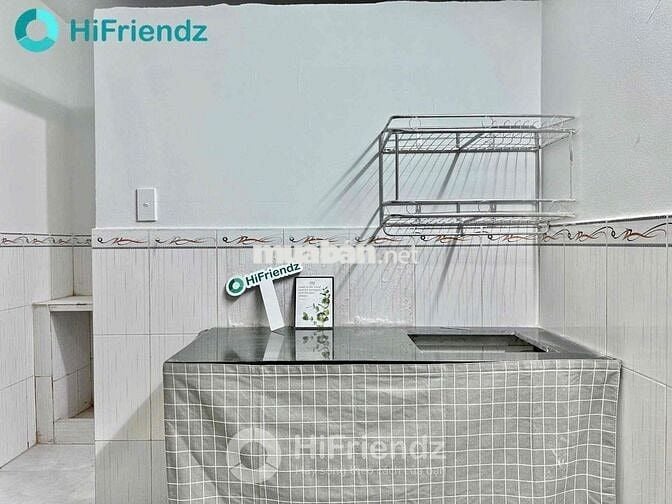 PHÒNG MỚI XÂY SẲN NỘI THẤT - GIÁ RẺ GẦN ĐH VĂN HIẾN