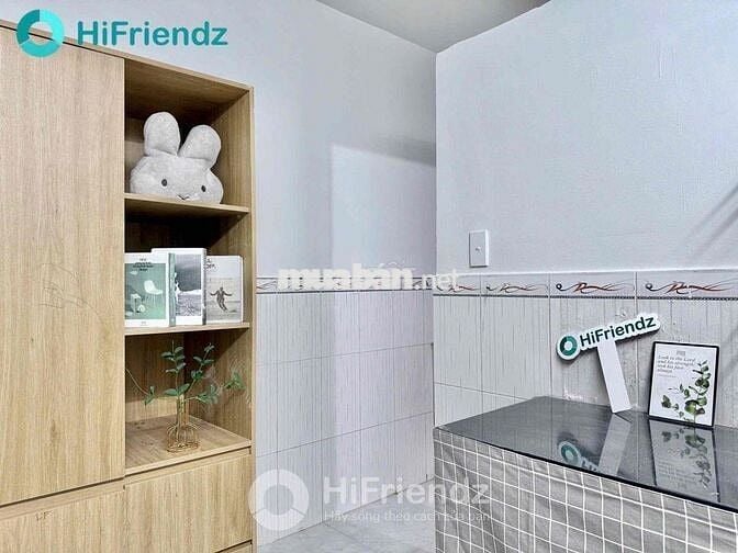 PHÒNG MỚI XÂY SẲN NỘI THẤT - GIÁ RẺ GẦN ĐH VĂN HIẾN