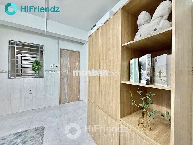 PHÒNG MỚI XÂY SẲN NỘI THẤT - GIÁ RẺ GẦN ĐH VĂN HIẾN