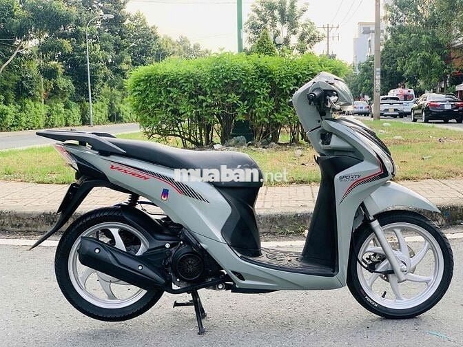 Honda Vision 2018 khoá smarkey xe đẹp máy móc zin