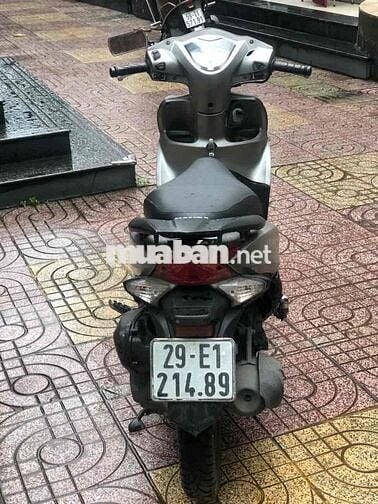 Bán xe Honda Vision Fi nhập,Bst29 đời 2012,xe Gtdd