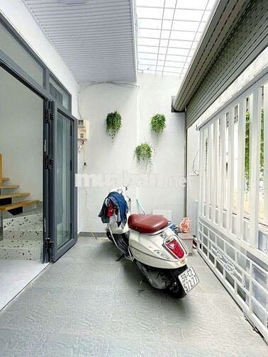 nhà đẹp hẻm 567 Lê Văn Khương Dt 60m2 2pn 2wc tặng nội thất 3tỷ450 tl