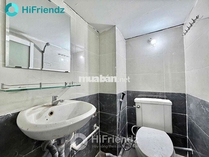 PHÒNG MỚI XÂY SẲN NỘI THẤT - GIÁ RẺ GẦN ĐH VĂN HIẾN