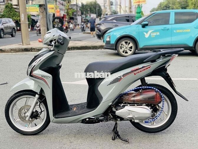 Honda Vision 2018 khoá smarkey xe đẹp máy móc zin