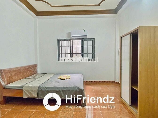 Phòng Trọ Giá Rẻ - Cửa Sổ Trời, Full Nội Thất - Gần Mega Bình Phú.