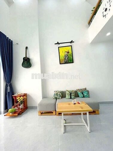 nhà đẹp hẻm 567 Lê Văn Khương Dt 60m2 2pn 2wc tặng nội thất 3tỷ450 tl