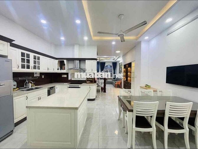 Nhà Phố CityLand Sát Emart Phan Văn Trị P5: 6x20m, full nội thất