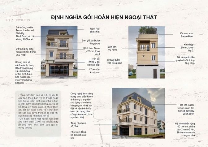 Quỹ căn chính chủ SH Regal Pavillon Đà Nẵng - Dòng tiền 60trđ/tháng