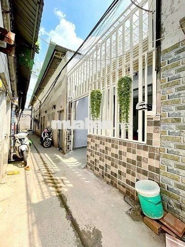 nhà đẹp hẻm 567 Lê Văn Khương Dt 60m2 2pn 2wc tặng nội thất 3tỷ450 tl