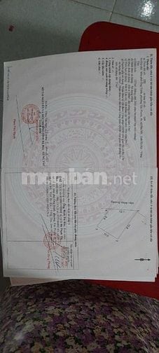 chính chủ bán 2 căn liền kề ngay chợ ông trịnh gia 4ty200 triêu 