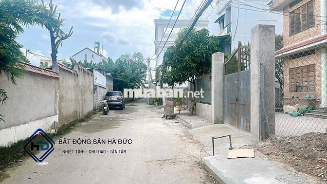 Đất 4.5x24 mặt tiền hẻm lớn cách đường Lê Văn Khuong 50m