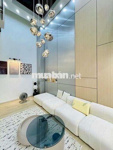 CHO THUÊ NHÀ 4PN 4WC FULL NT NGUYỄN TƯ GIẢN P12